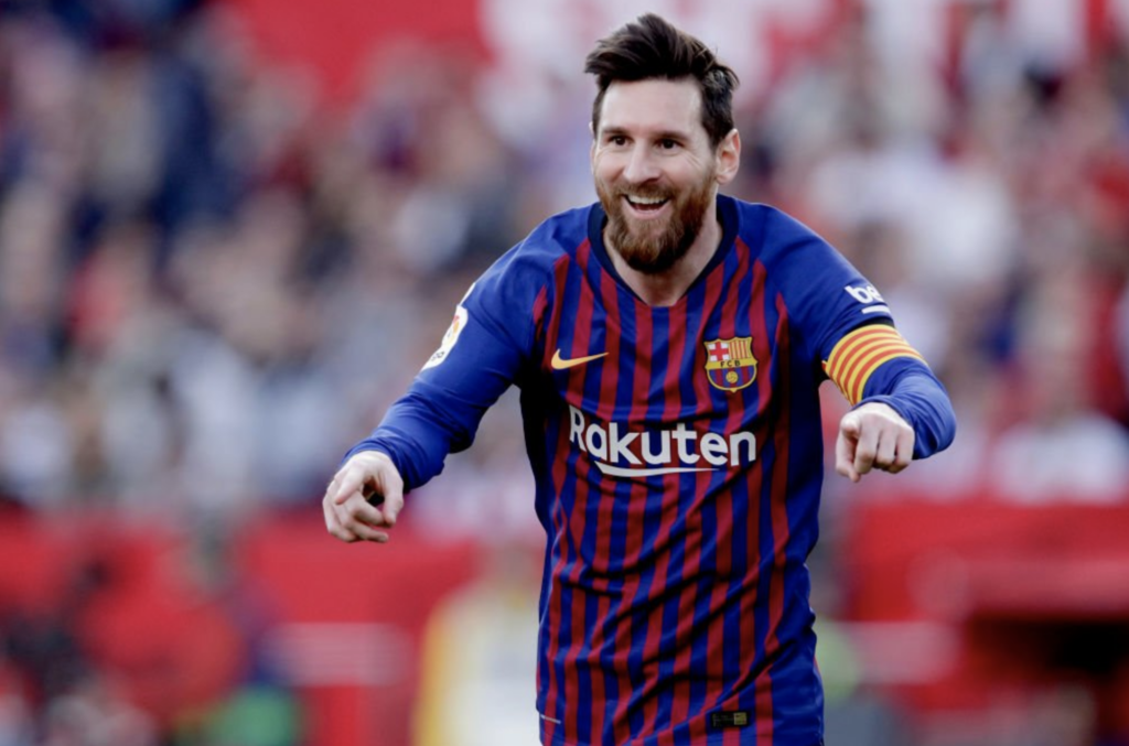 Con hat-trick Messi prende la previa del superclasico