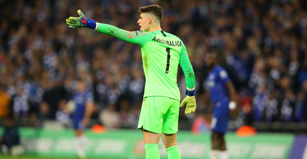 Chelsea multa a Kepa por no obedecer el cambio