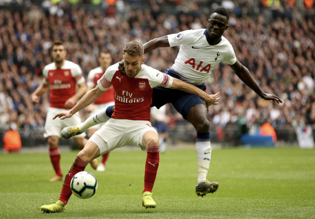 Davinson Sanchez y un partido para el olvido frente a Arsenal