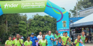 La Unidad Deportiva de Belen estreno su nueva pista de atletismo