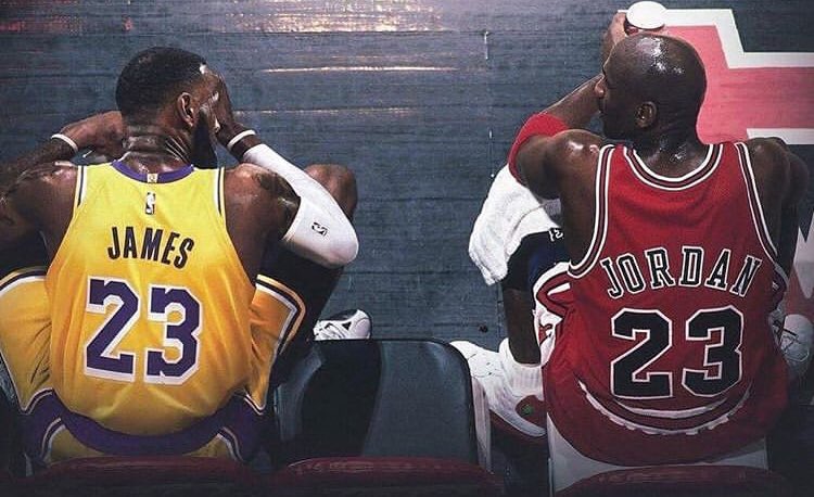Lebron James superó a Jordan en la NBA