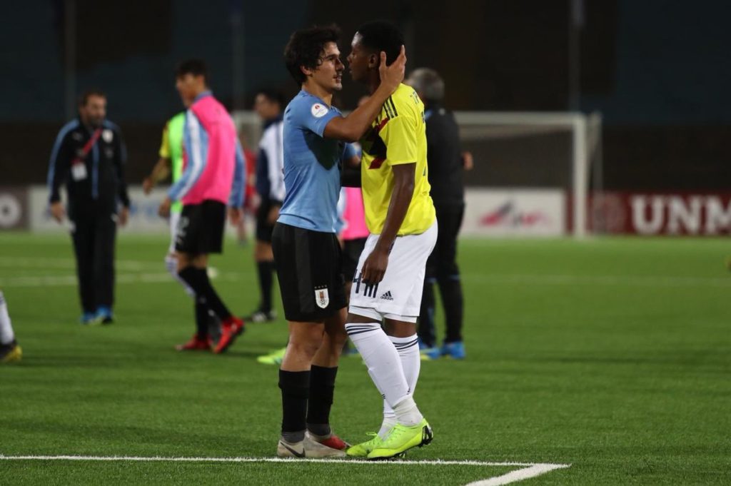 Colombia se juega la permanencia en el Sudamericano Sub 17 contra Brasil