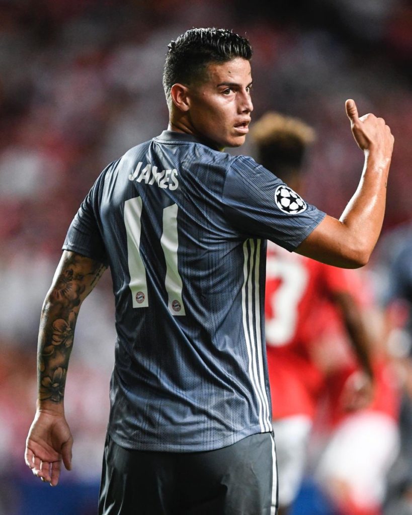 El futuro de James Rodríguez está en Alemania