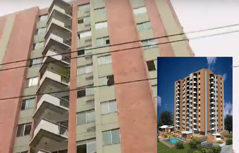 Vuelve y juega, edificio del calculista de Space es declarado con fallas estructurales