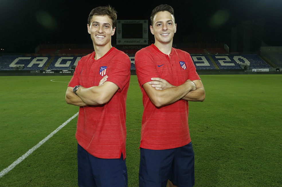 Solano, otro lateral colombiano que debutará en el Atlético de Madrid