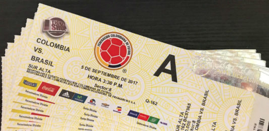 Fiscalia imputo cargos a tuticketya por reventa en eliminatorias