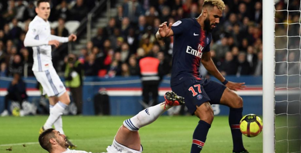No quieren ser campeones Asi fue la extraña jugada de Choupo - Moting con el PSG