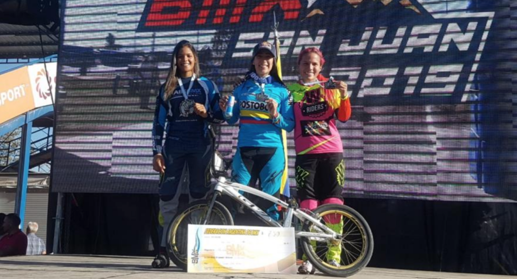 Mariana Pajon gano su primer titulo del 2019