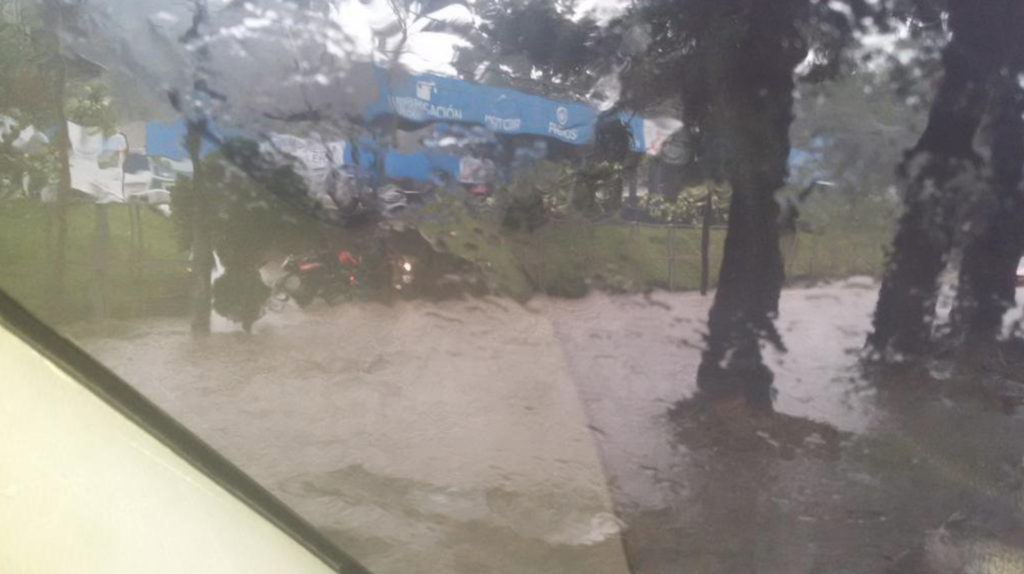 Inundacion Santa Elena