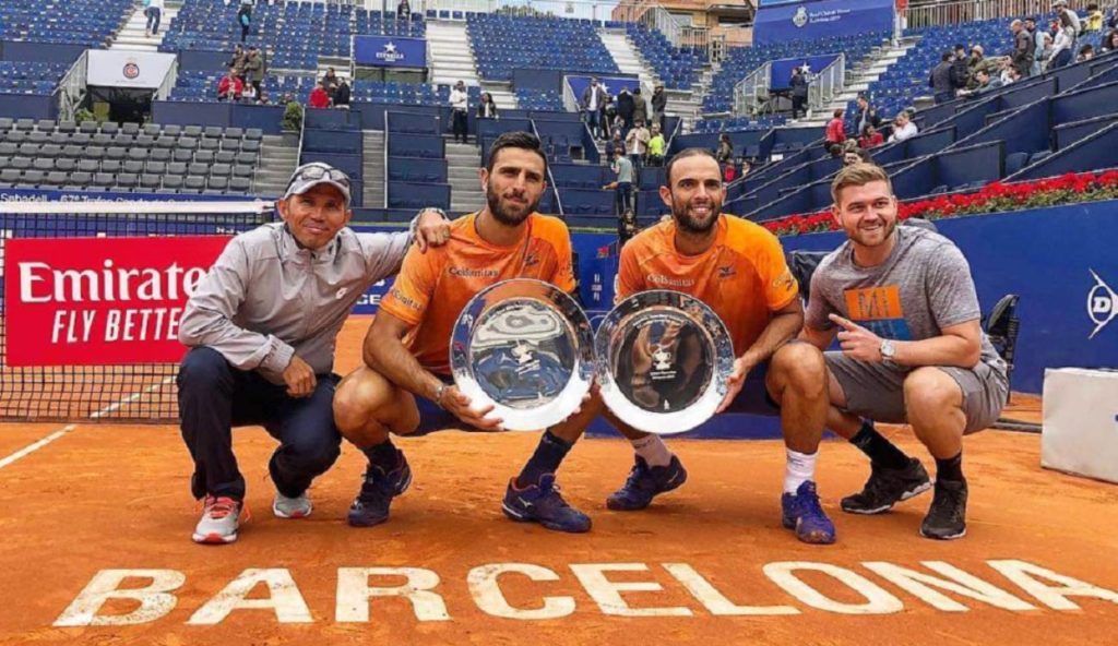 Conde de Godo fue el titulo doce para Cabal y Farah