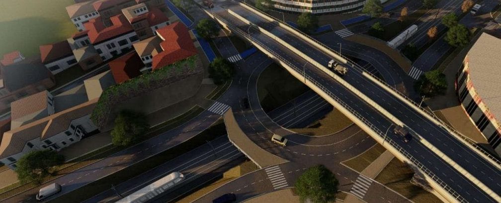 Así avanza el proyecto del corredor de la 80