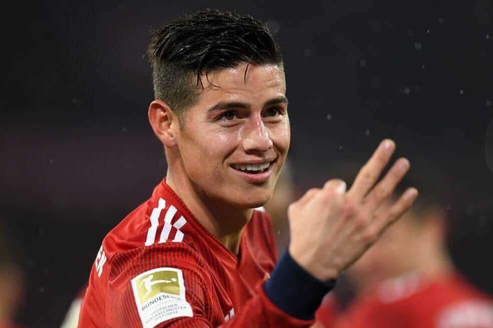 James, el mejor de marzo