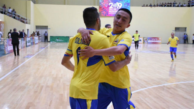 Colombia debutó con victoria en el Mundial de Futsal Seleccion Colombia debuto con victoria en Mundial de Futsal