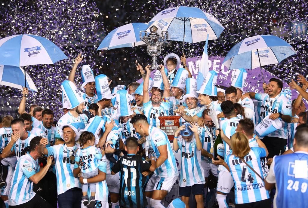 Así se definió la Superliga en Argentina