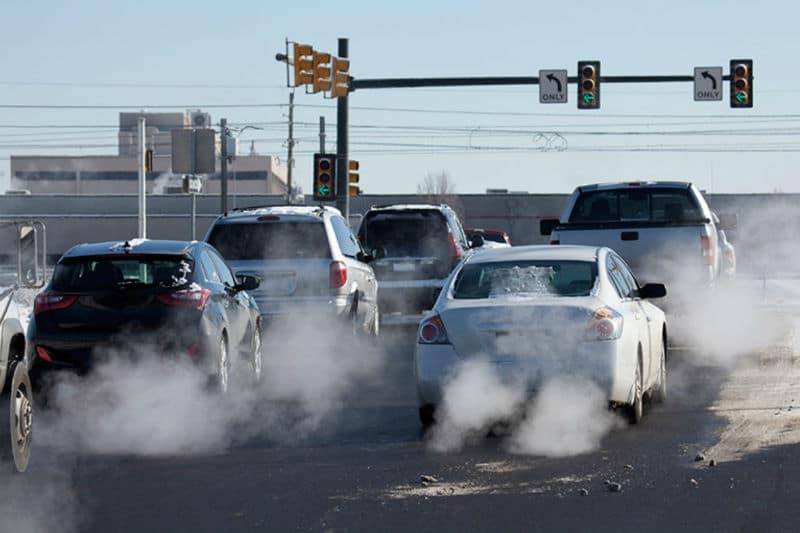 como hacer para disminuir la contaminacion de tu carro