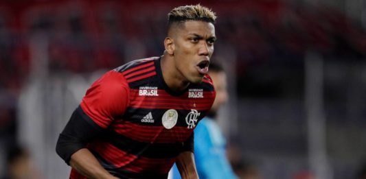 Orlando Berrio volvio a marcar para flamengo