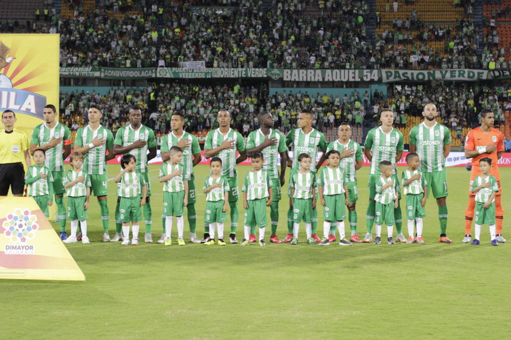 Nacional tiene dos bajas de peso para enfrentar a Junior