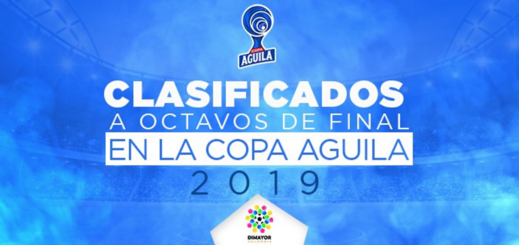 Asi se jugaran los octavos de final de la Copa Aguila
