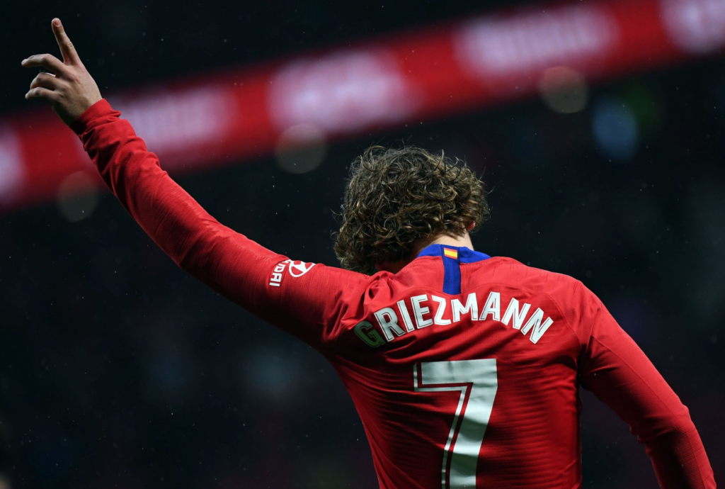 Antoine Griezmann sorprendio con su salida del atleti