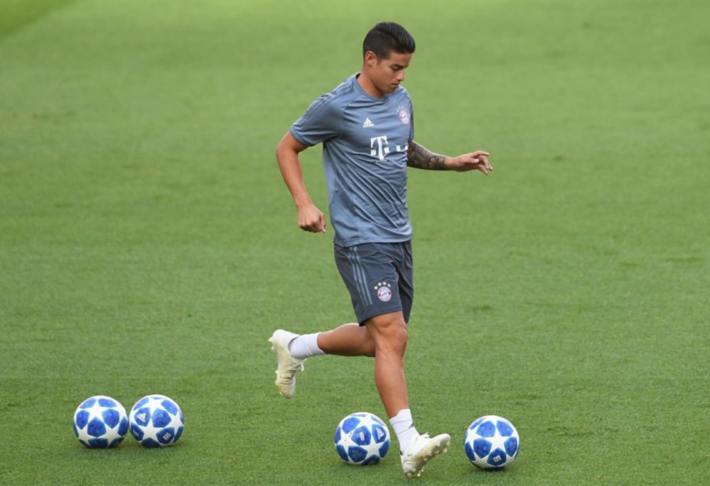 James se perdera el partido que define la bundesliga