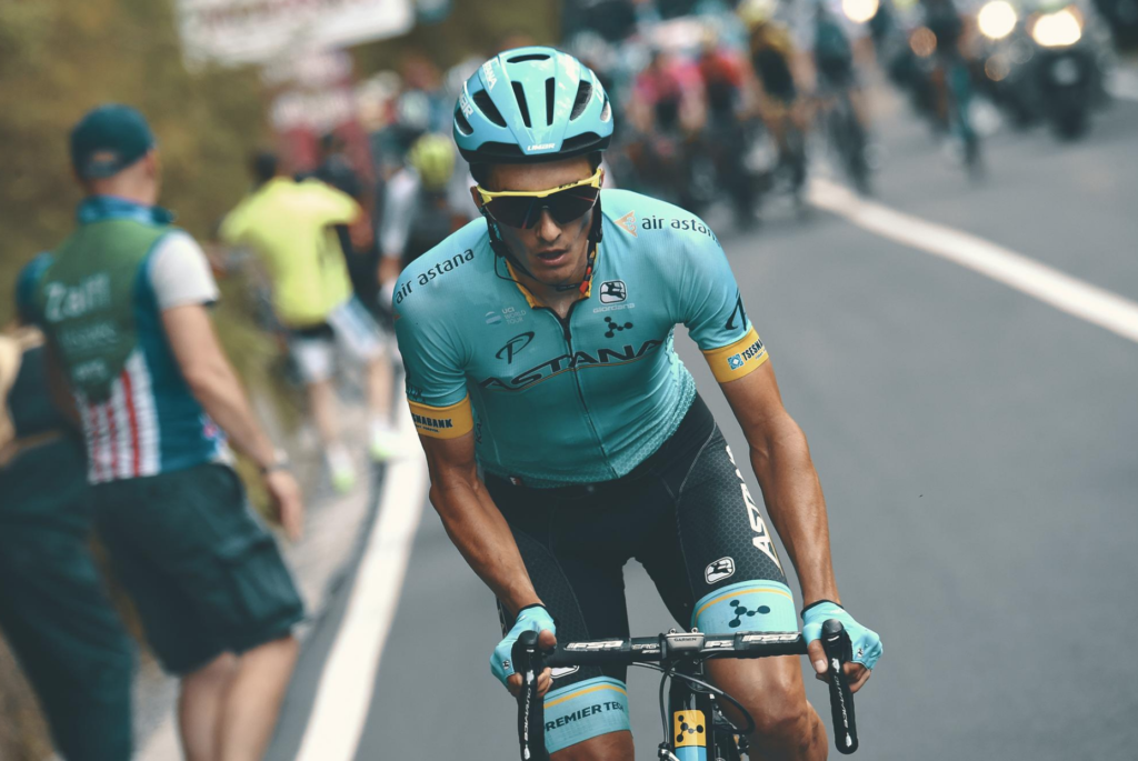 Pello Bilbao gano la septima etapa del Giro de Italia