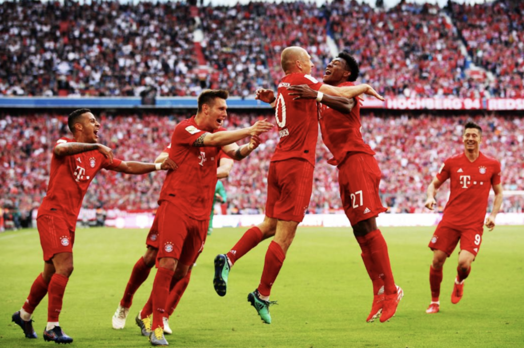 Bsyern munich campeon de alemania por septima vez