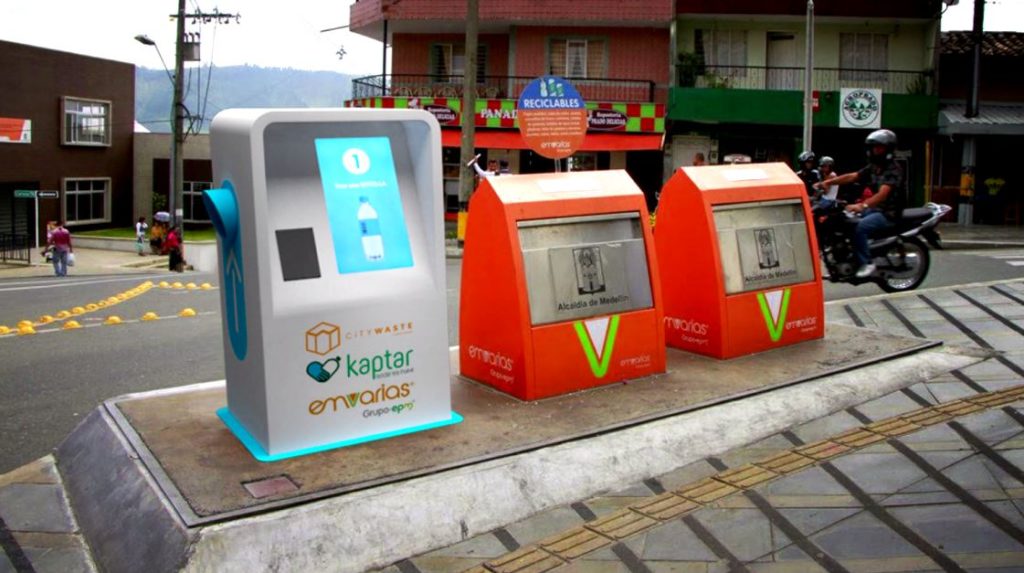 Medellín implementará contenedores inteligentes
