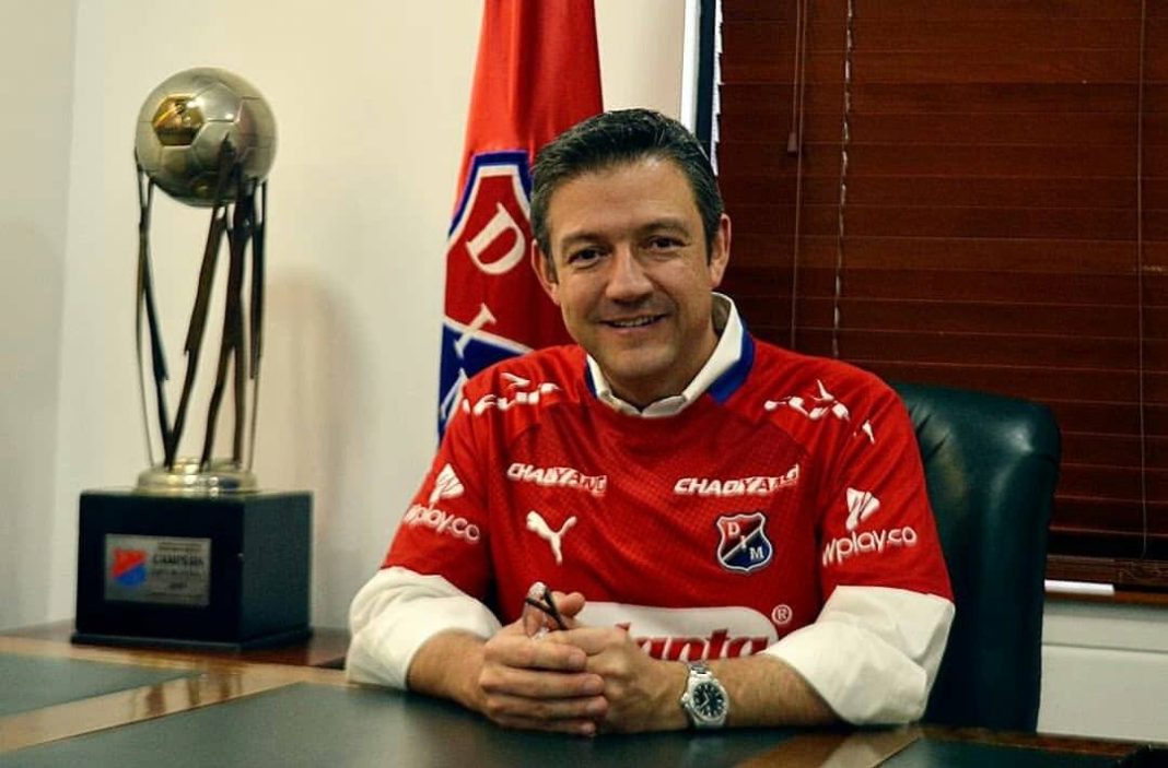Michael Gil Gómez deja el cargo de presidente en Independiente Medellin