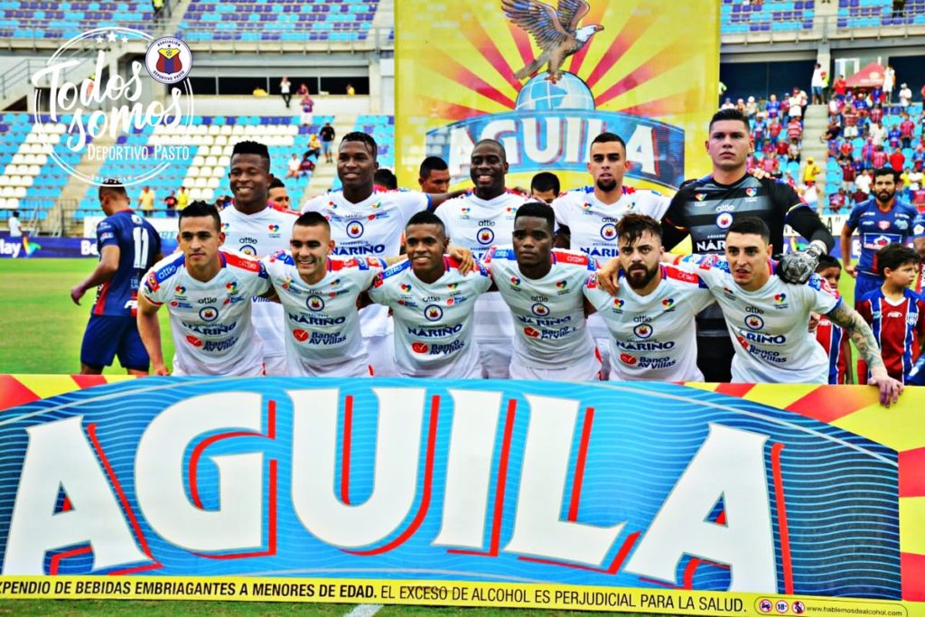 Deportivo Pasto ganó y es líder del Grupo A