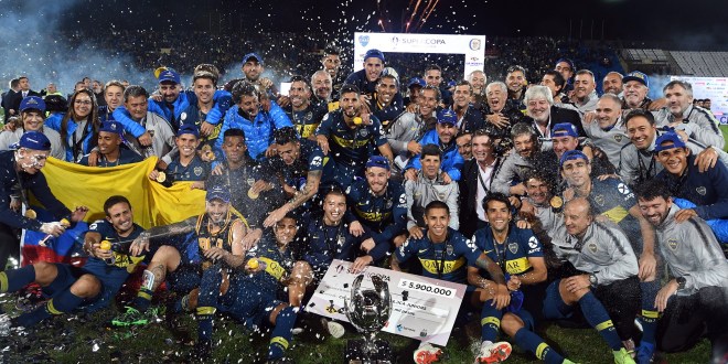 Jorman y Villa alzaron su primer título en Boca Juniors