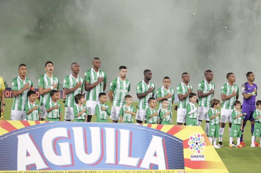 Nacional comenzó su camino a la final con empate en Barranquilla