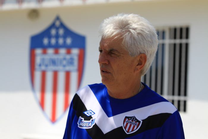 Lo que todos esperaban: Comesaña vuelve por novena vez al Junior de Barranquilla