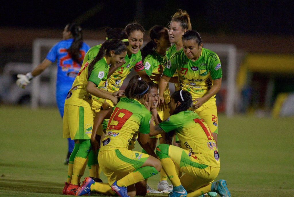 Confirmado el tercer torneo colombiano de la Liga Femenina