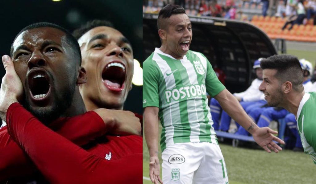 liverpool y atletico nacional curiosa coincidencia