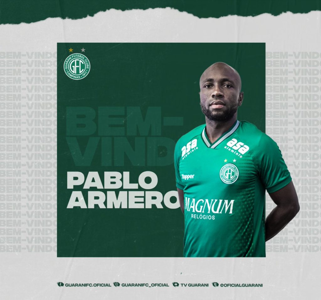 Armero encontró nuevo equipo en Brasil