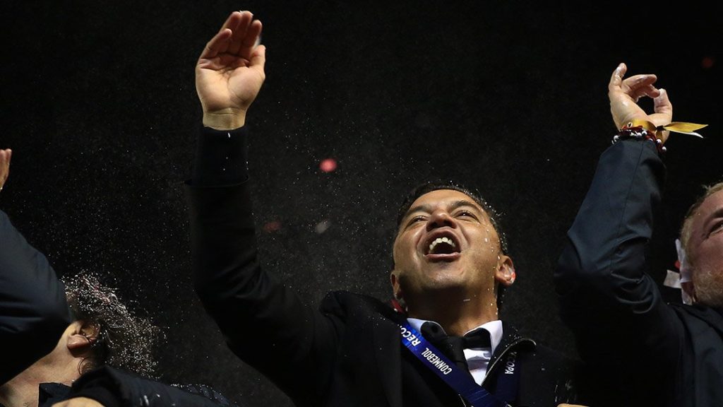 river manda en america desde la llegada de gallardo