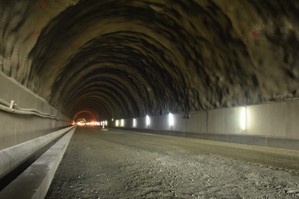En agosto entra en funcionamiento el Túnel de Oriente