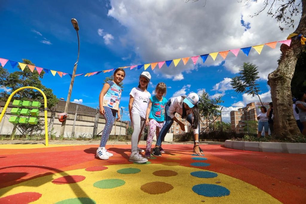 Cuatro parques de la ciudad fueron renovados