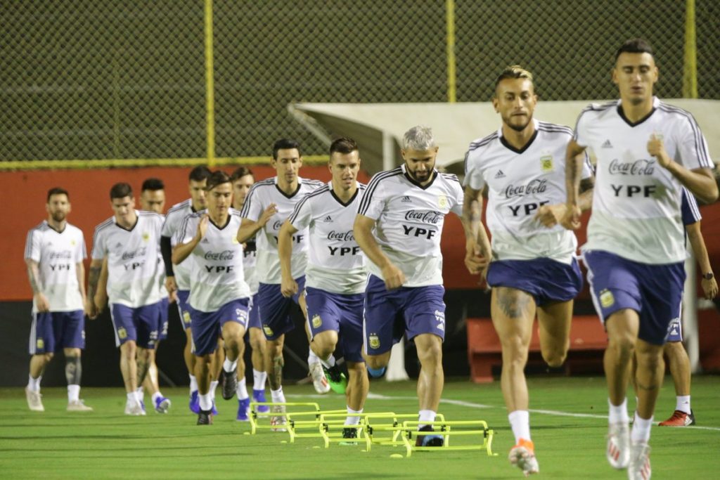 Argentina ultima detalles para enfrentar a Colombia