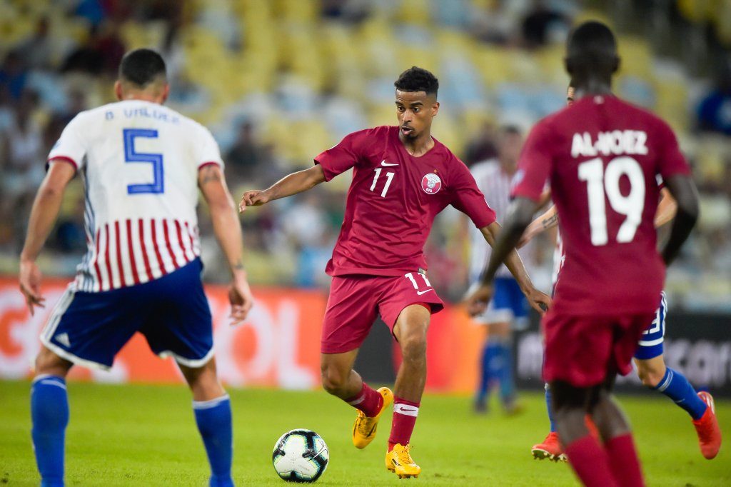 Catar no fue a la copa america para darse a conocer