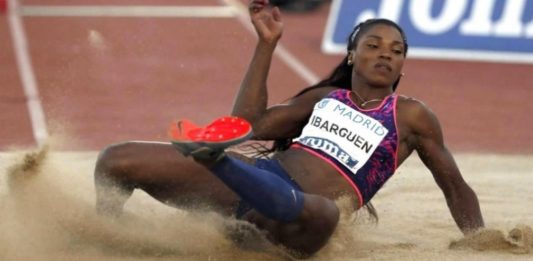 Caterine Ibarguen Golden Gala Roma