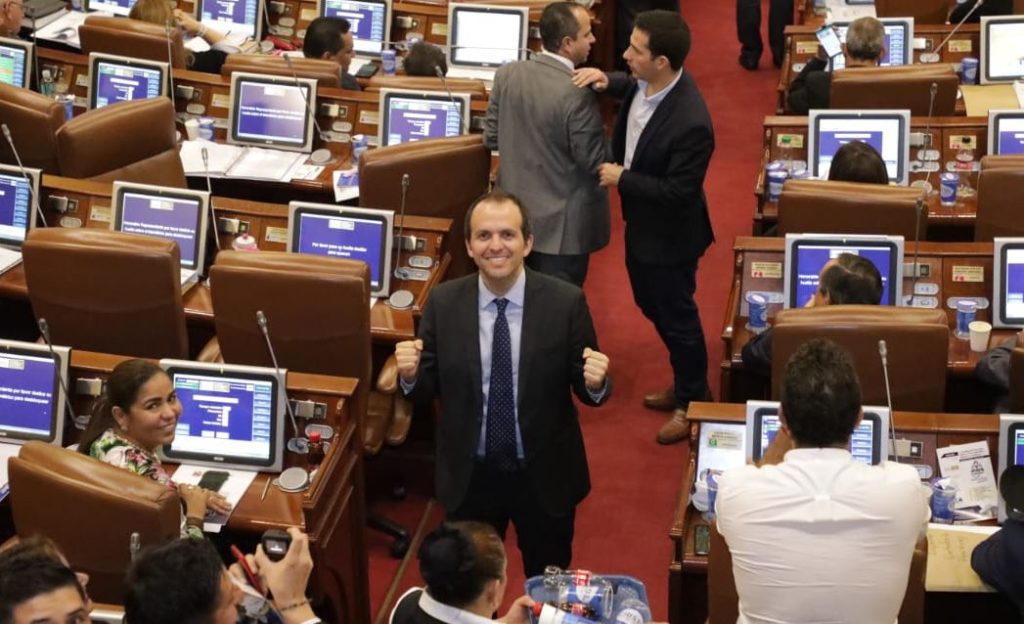 Colombia tiene ministerio de deportes