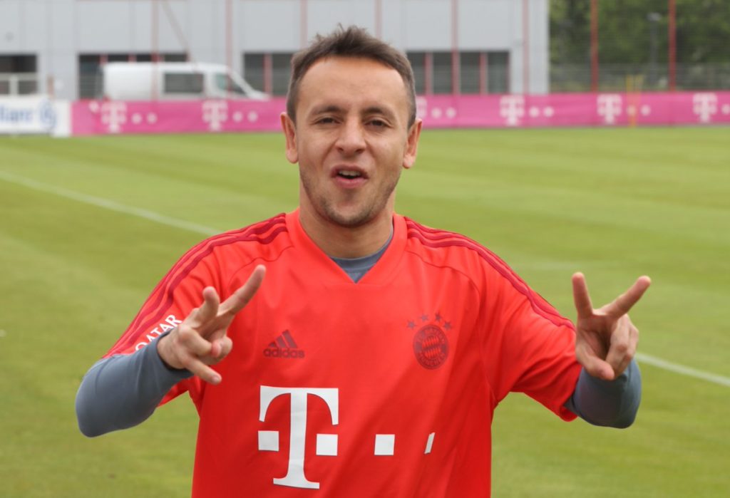 Rafinha, de Bávaro a Mengão