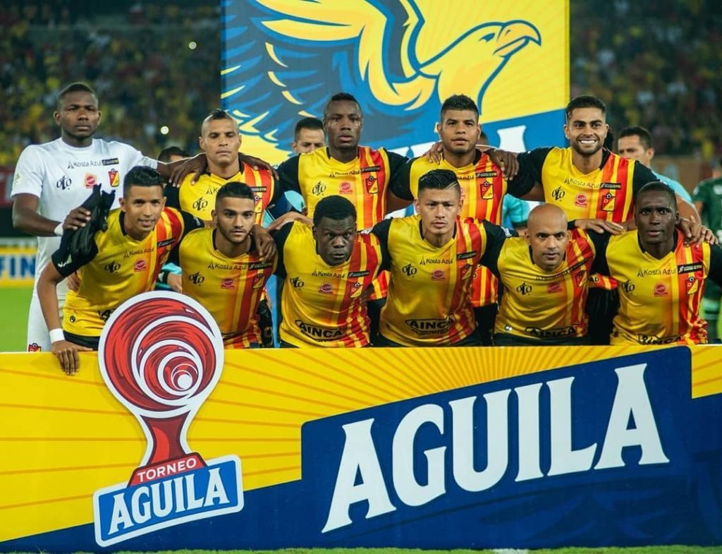 Deportivo Pereira celebro en el torneo aguila i 2019