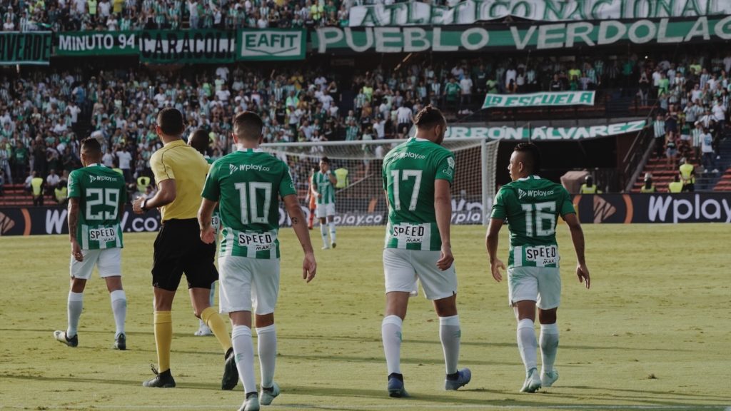 Los numeros que usaran los jugadores de atletico nacional