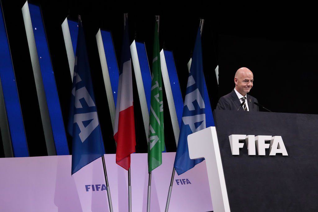 Gianni Infantino fue reelegido como presidente de la FIFA