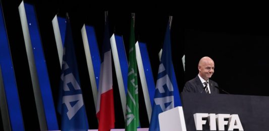 Gianni Infantino fue reelegido como presidente de la FIFA