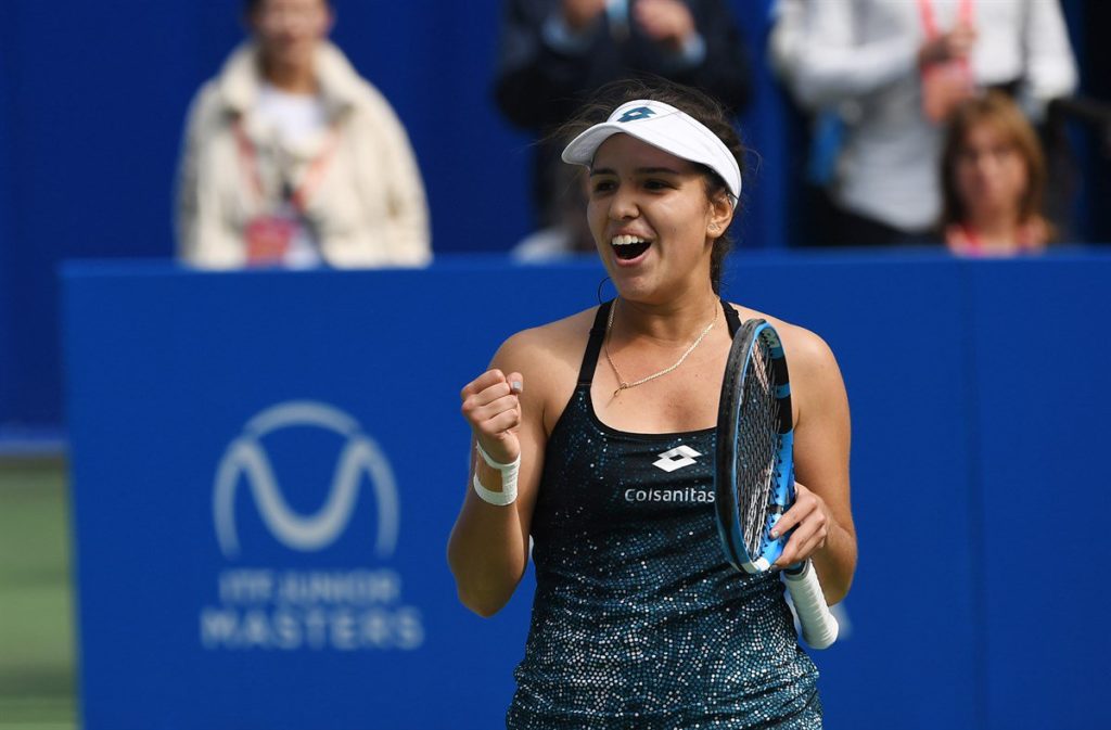 Maria camila osorio esta en las semifinales del Roland Garros