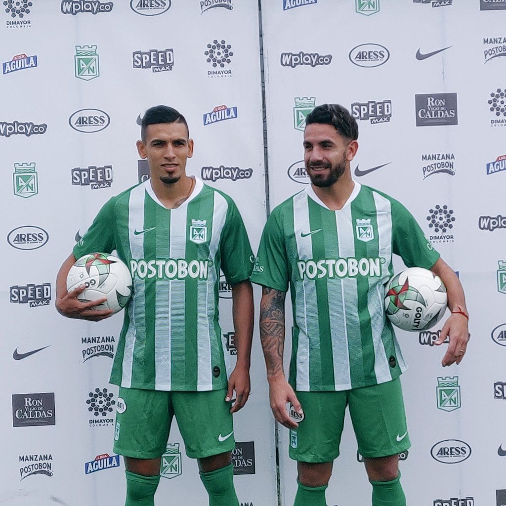 Patricio Cucchi y Daniel Muñoz fueron presentados en Nacional