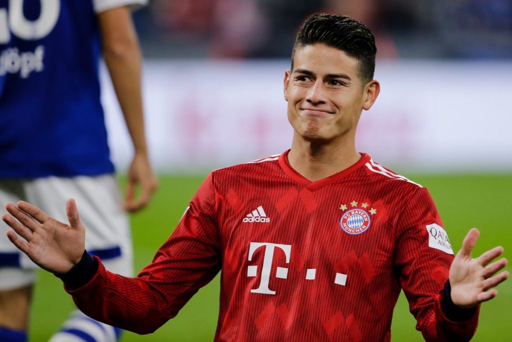 En España dicen que James Rodríguez se queda en Madrid